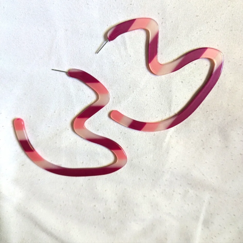 Red pepper red sky earrings - Picture 1 of 1